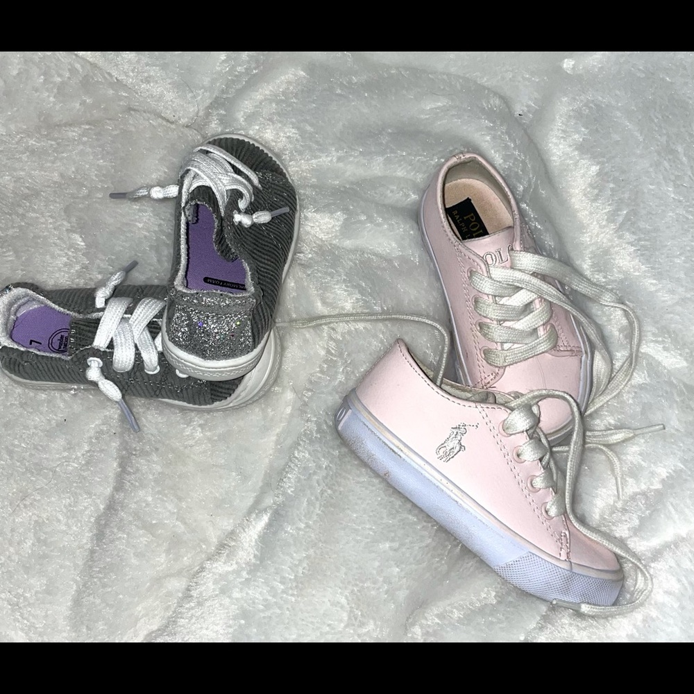 Toddler girls shoes size 7